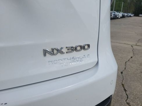 Used 2021 Lexus NX 300 F Sport w/ F Sport Premium Package FWD image 11