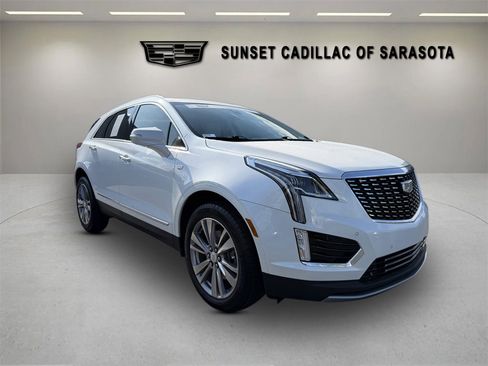 Certified 2024 Cadillac XT5 Premium Luxury image 1