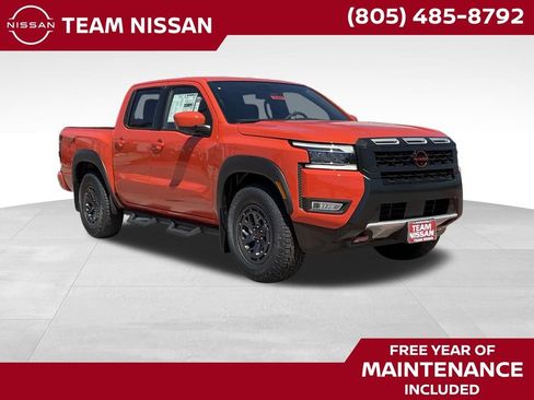 New 2025 Nissan Frontier Pro-X w/ Pro Convenience Package image 1