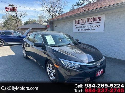 Used 2018 Honda Civic LX image 1