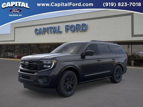 New 2026 Ford Expedition Platinum w/ Stealth Appearance Package AWD/4WD image 1