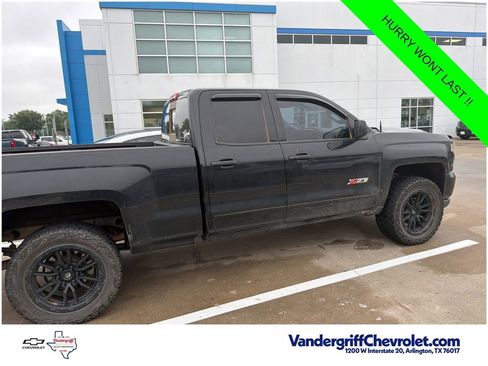Used 2016 Chevrolet Silverado 1500 LT w/ All Star Edition AWD/4WD image 8