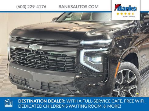 New 2026 Chevrolet Tahoe RST w/ RST Capability Package AWD/4WD image 3