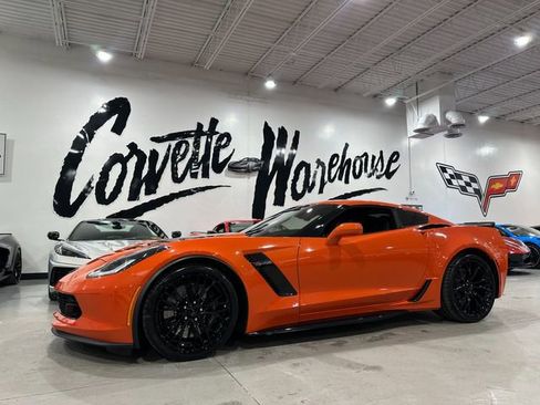 Used 2019 Chevrolet Corvette Z06 image 1