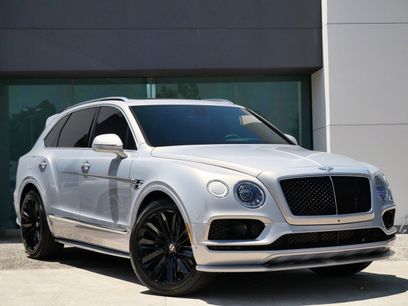 Used 2020 Bentley Bentayga Speed