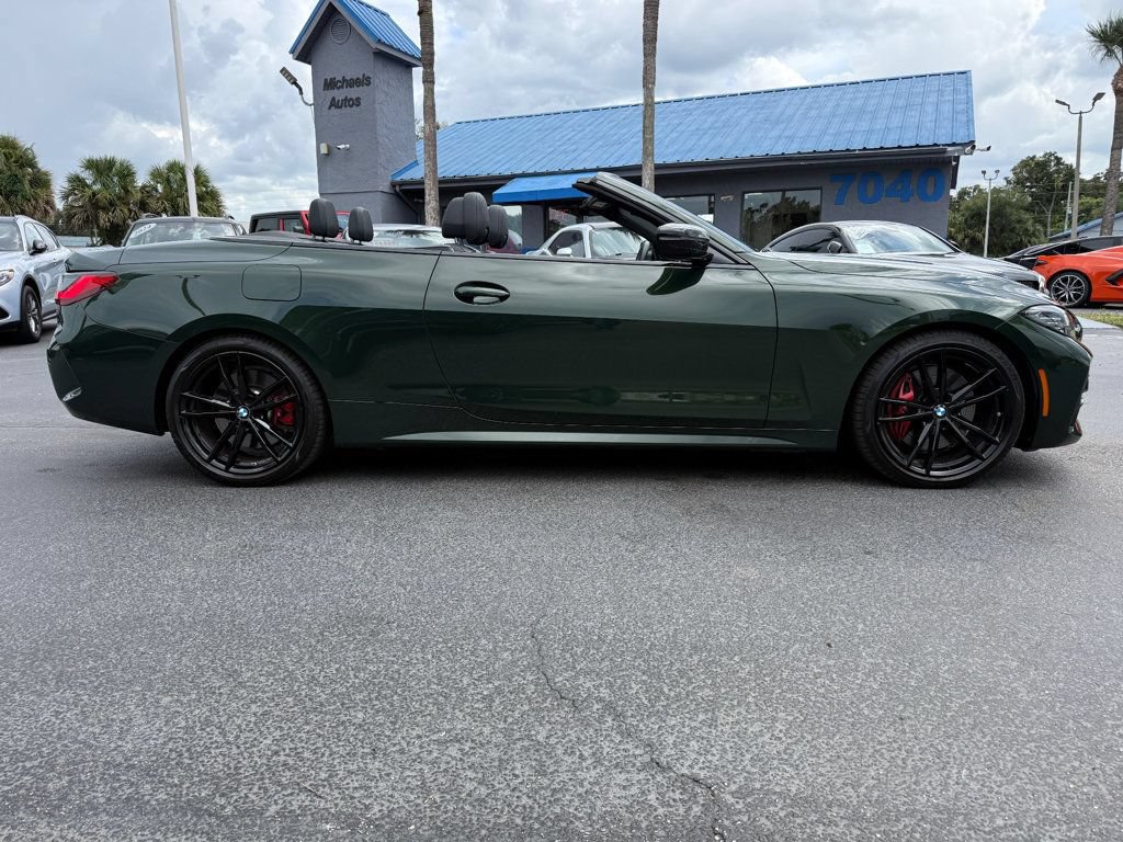 Used 2023 BMW 430i Convertible w/ M Sport Package RWD image 6