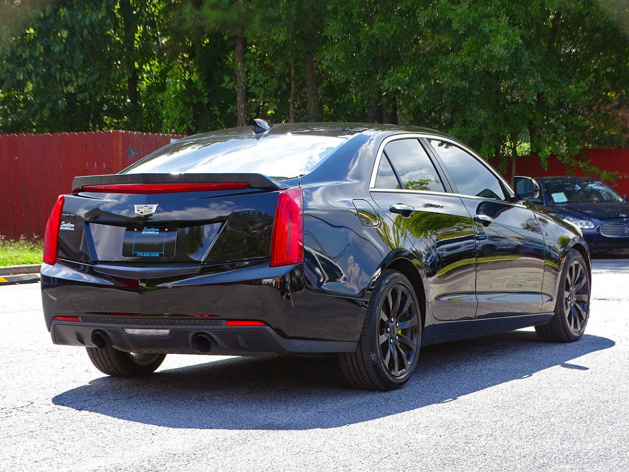 Used 2017 Cadillac ATS 2.0T Sedan RWD image 11