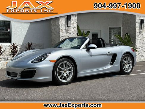 Used 2015 Porsche Boxster RWD image 1