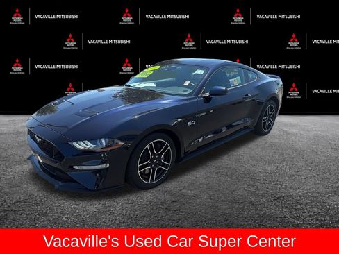 Used 2021 Ford Mustang GT Premium w/ Equipment Group 401A RWD image 1