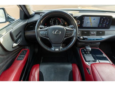 Used 2021 Lexus LS 500 F Sport image 19
