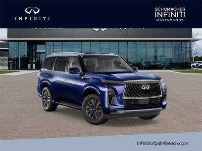 New 2025 INFINITI QX80 Pure