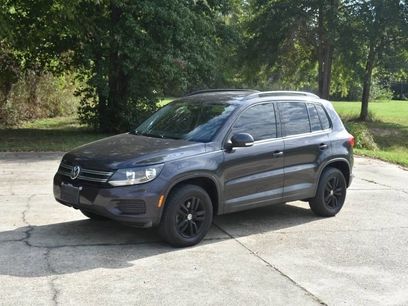 Used 2016 Volkswagen Tiguan S