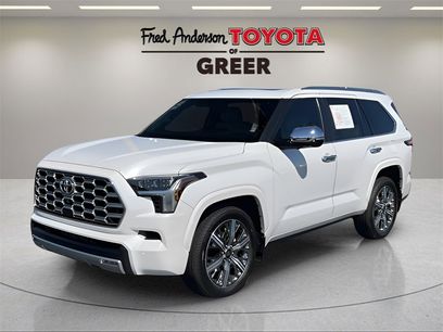 Used 2025 Toyota Sequoia Capstone