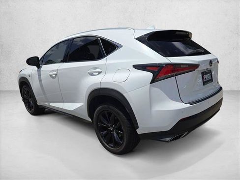 Used 2020 Lexus NX 300 F Sport w/ F Sport Premium Package FWD image 7