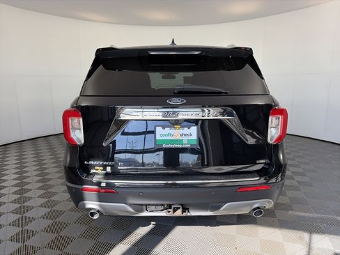 Used 2021 Ford Explorer Limited w/ Hybrid Equipment Group 310A AWD/4WD image 10