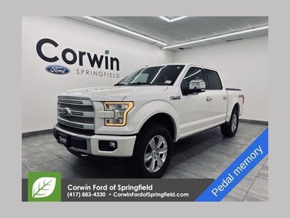 Used 2016 Ford F150 Platinum w/ Equipment Group 701A Luxury