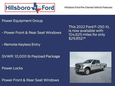 Used 2022 Ford F250 XL w/ STX Appearance Package image 14