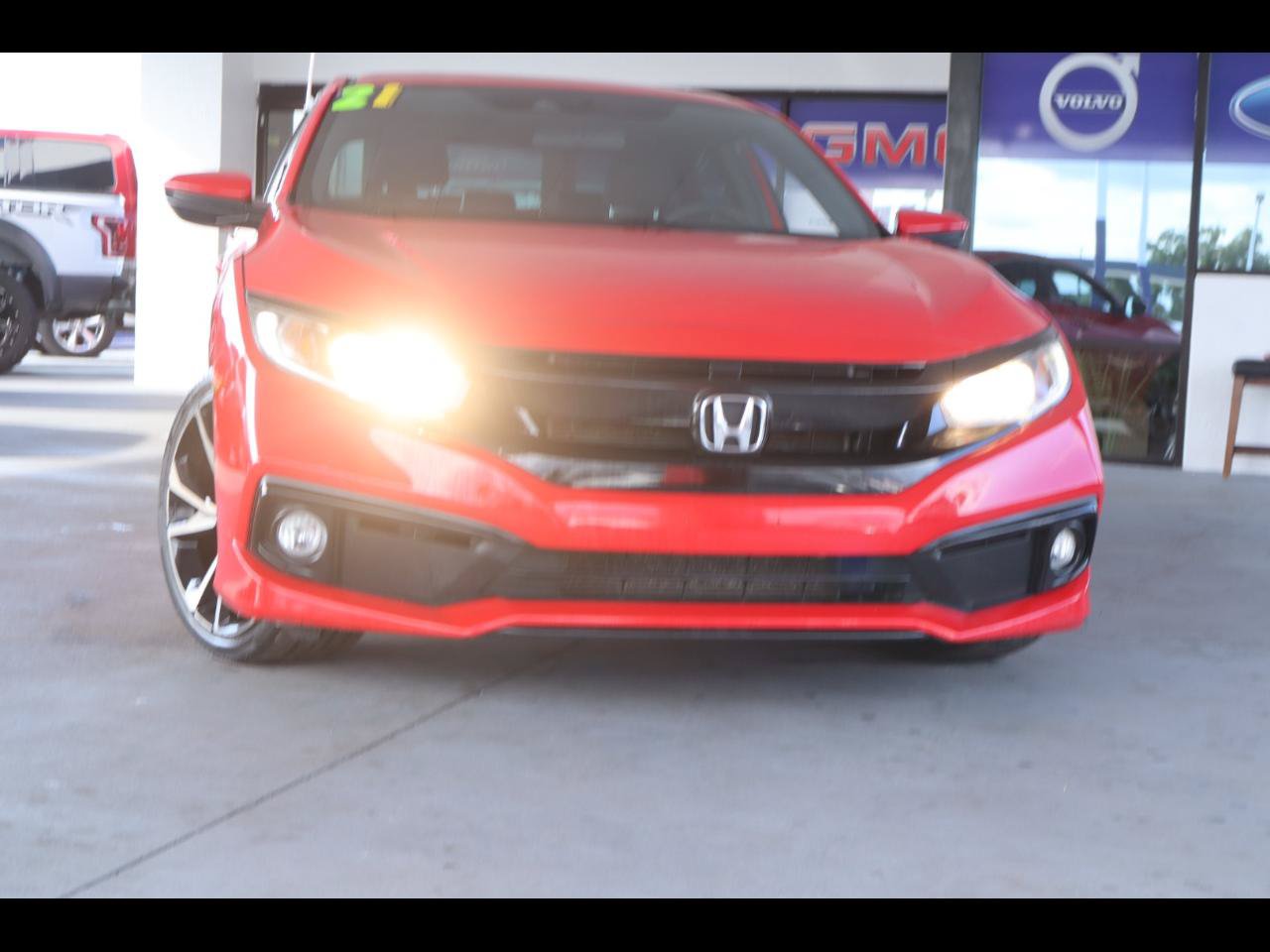 Used 2021 Honda Civic Sport image 1