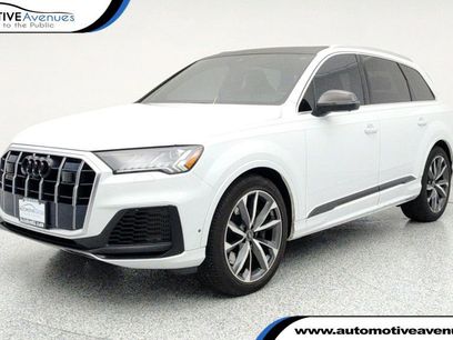 Used 2022 Audi SQ7 Prestige w/ Prestige Package