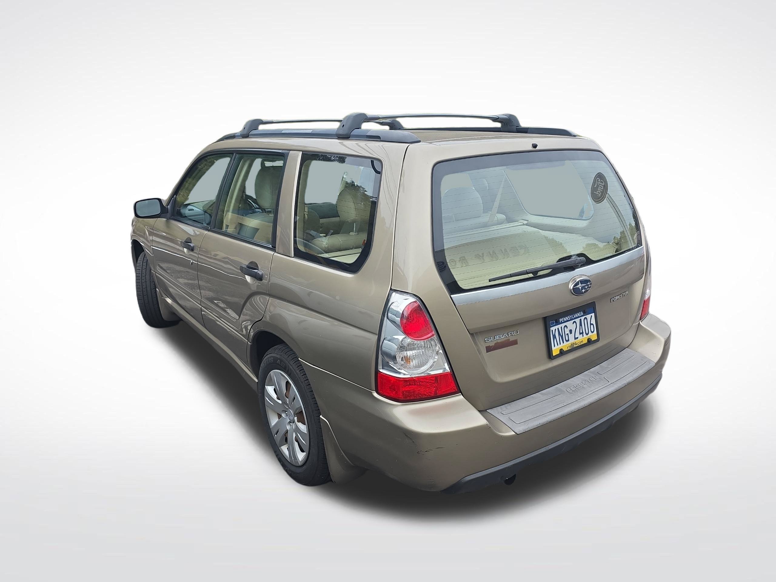 Used 2008 Subaru Forester 2.5X AWD/4WD image 5