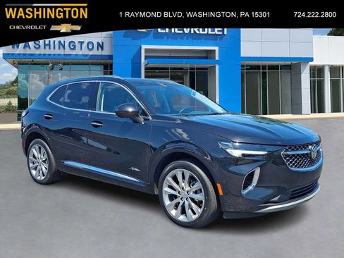 Used 2023 Buick Envision Avenir AWD/4WD image 1