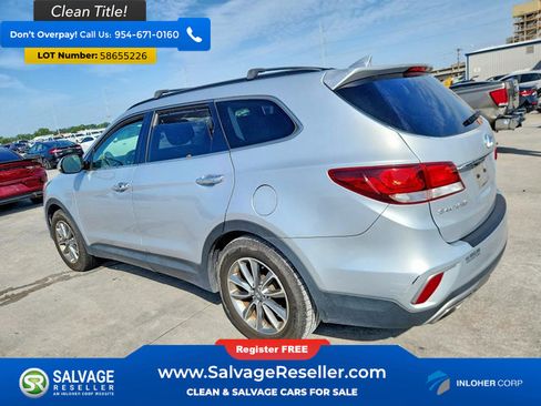 Used 2017 Hyundai Santa Fe SE w/ SE Premium Package 02 FWD image 3