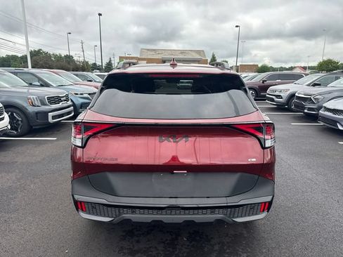 Certified 2025 Kia Sportage X-Line AWD/4WD image 4