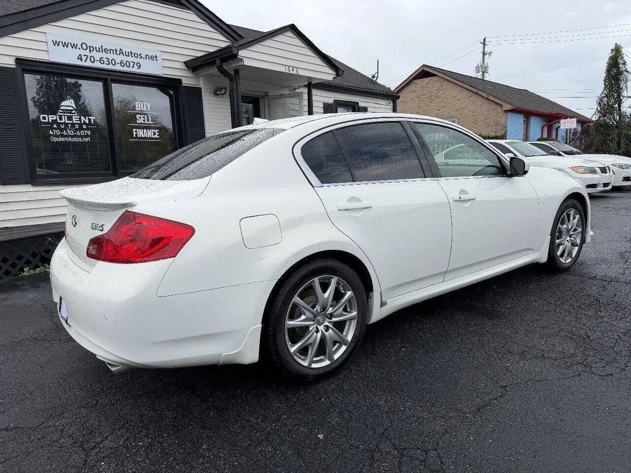 Used 2013 INFINITI G37 x Sedan w/ Premium Pkg AWD/4WD image 11