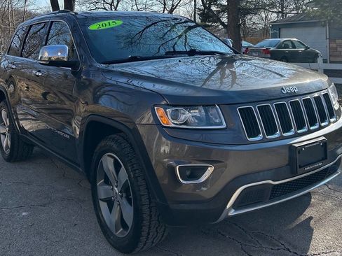 Used 2015 Jeep Grand Cherokee Limited image 4