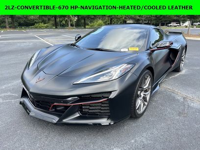 Used 2023 Chevrolet Corvette Z06 w/ Stealth Interior Trim Package