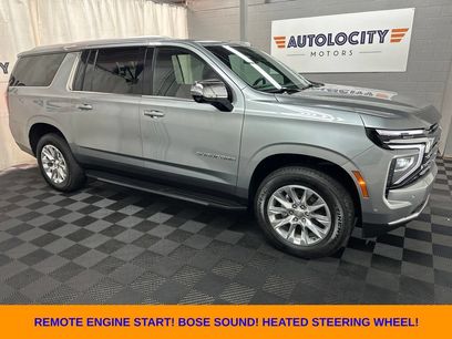 Used 2025 Chevrolet Suburban Premier