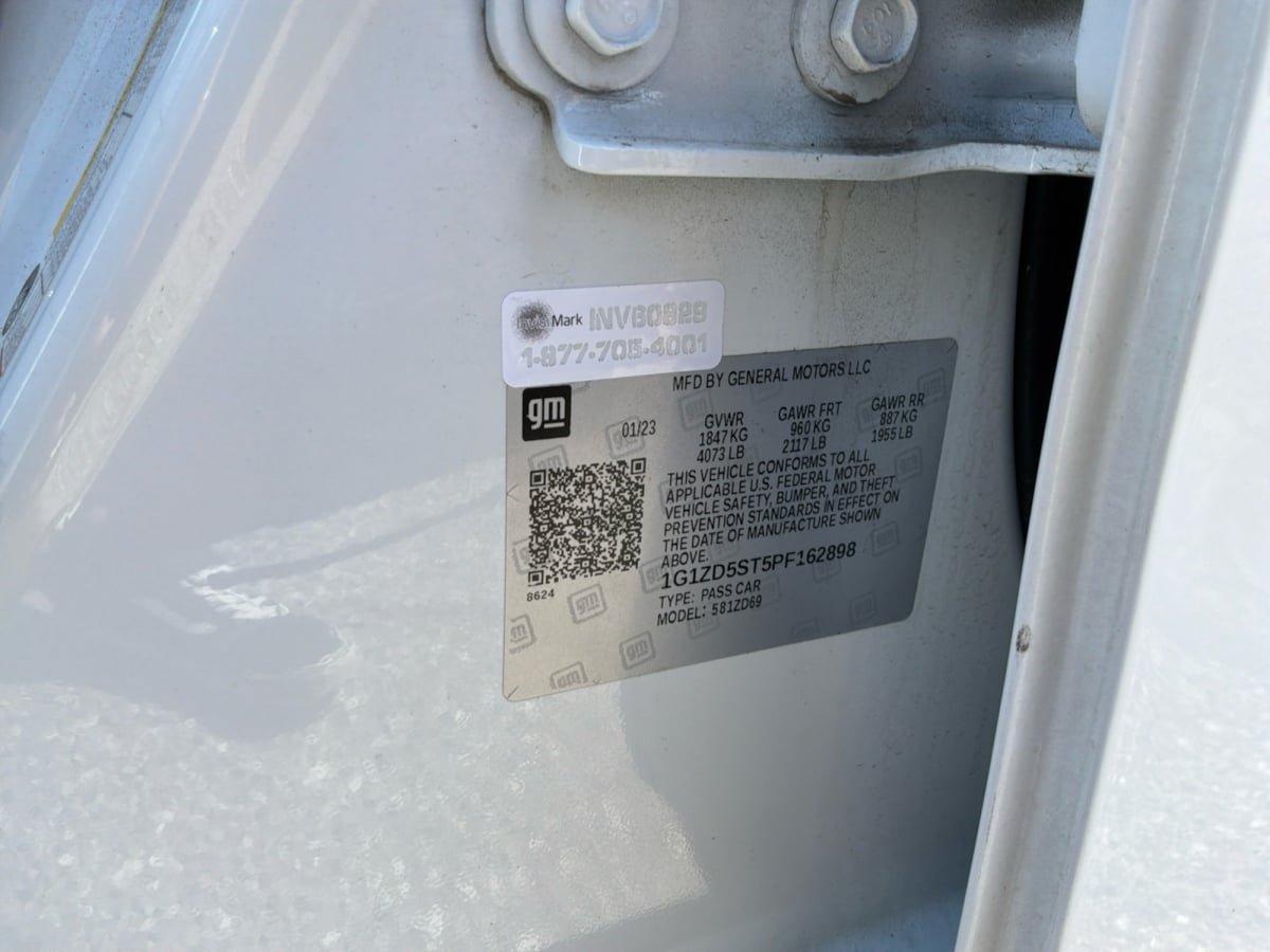 Used 2023 Chevrolet Malibu LT FWD image 25