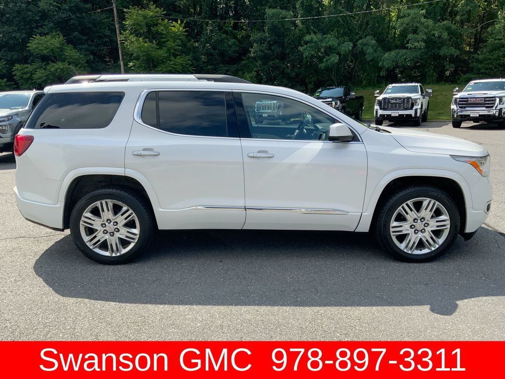 Certified 2019 GMC Acadia Denali w/ Technology Package AWD/4WD image 41