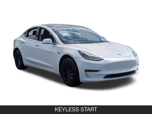 Used 2019 Tesla Model 3 Long Range RWD image 2