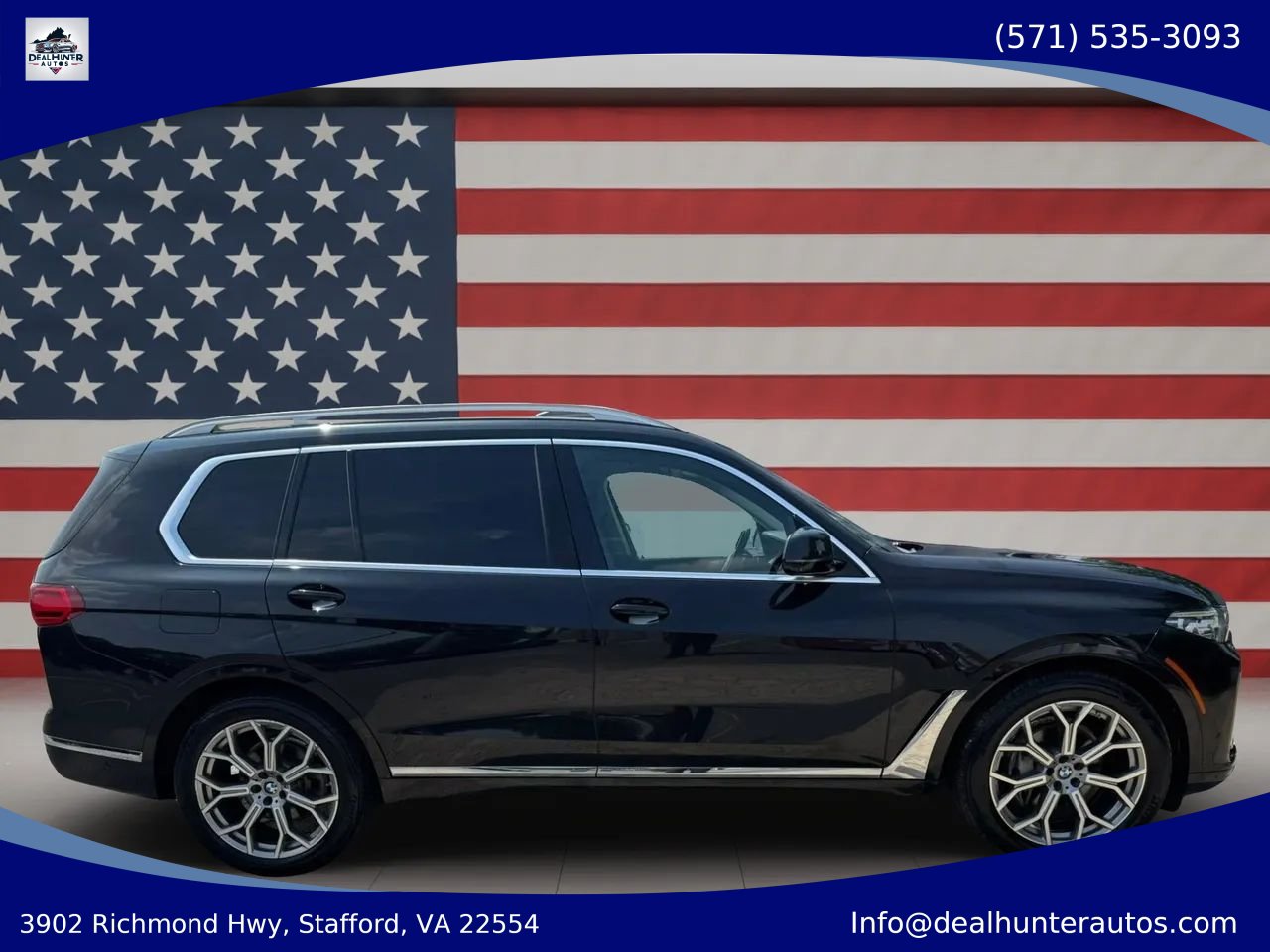 Used 2019 BMW X7 xDrive40i w/ Premium Package AWD/4WD image 5