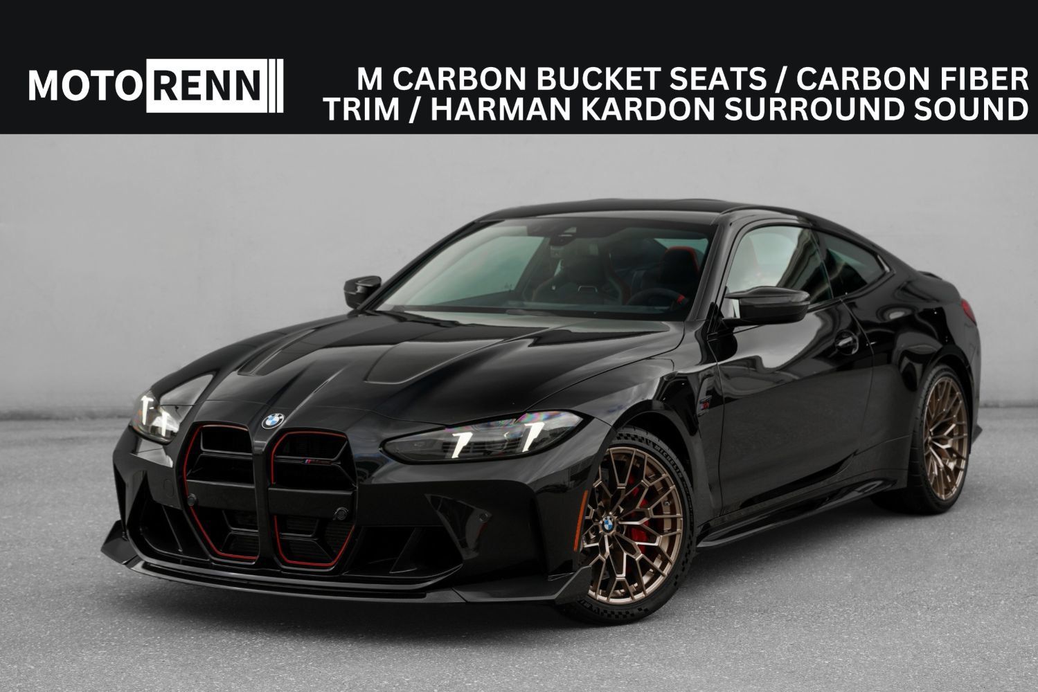 Used 2025 BMW M4 CS AWD/4WD image 1