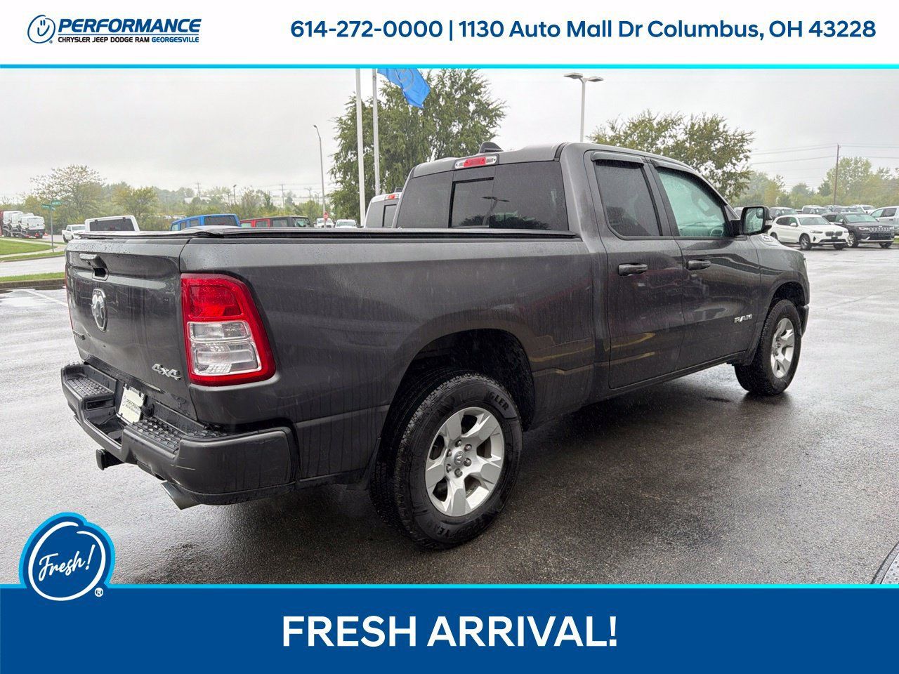 Used 2021 RAM 1500 Big Horn AWD/4WD image 11