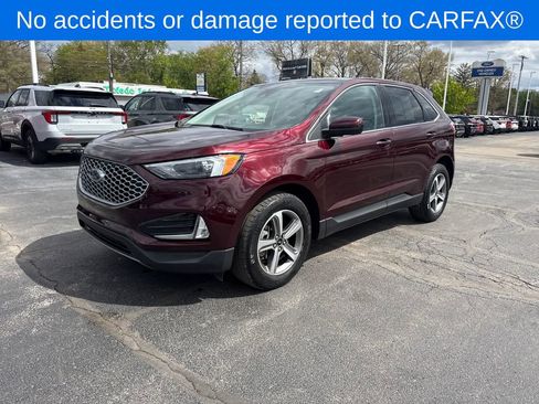 Used 2023 Ford Edge SEL w/ Convenience Package AWD/4WD image 2