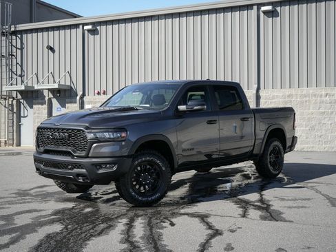 New 2026 RAM 1500 Rebel w/ G/T Package AWD/4WD image 3