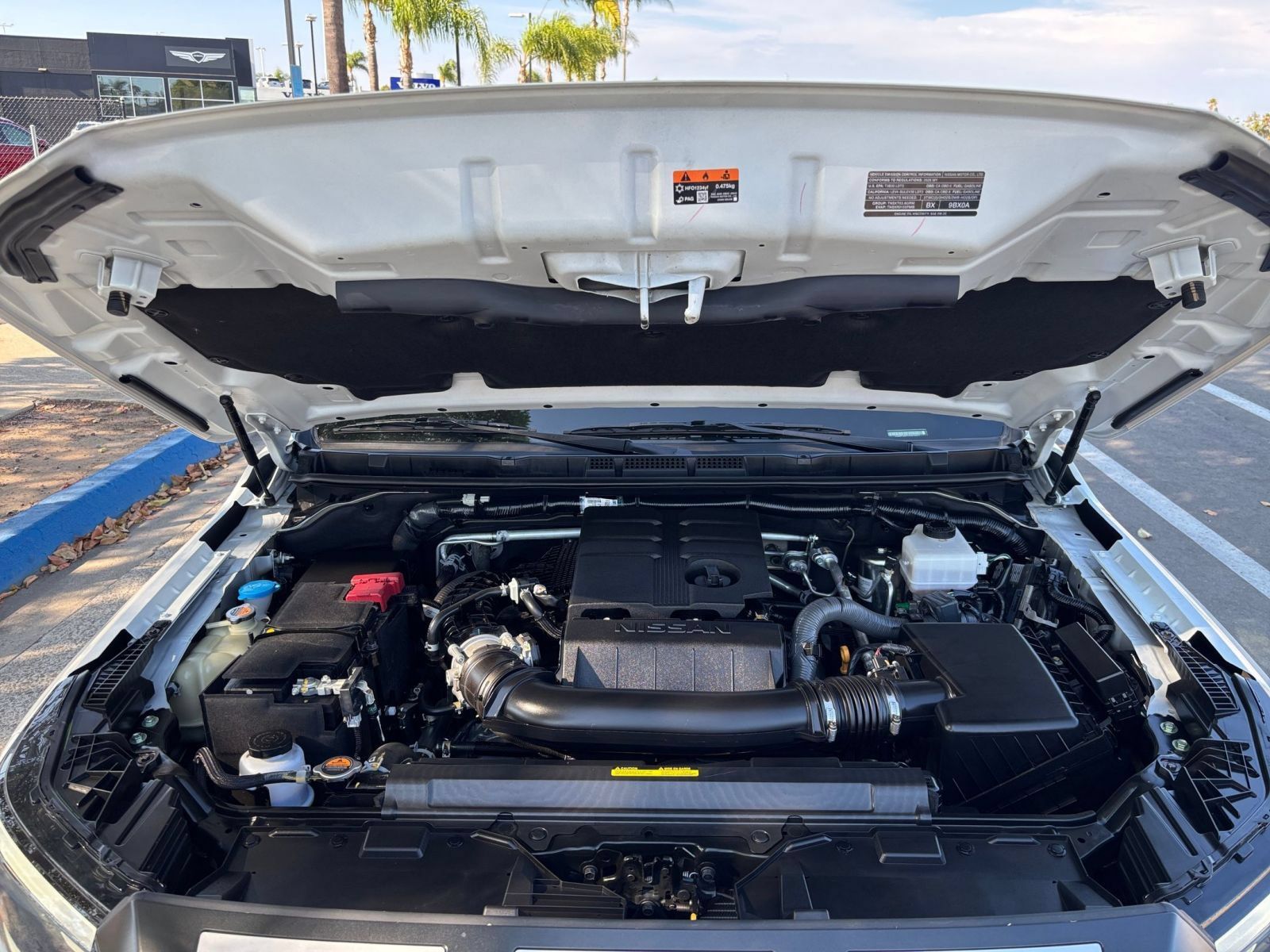 Used 2026 Nissan Frontier PRO-4X AWD/4WD image 31