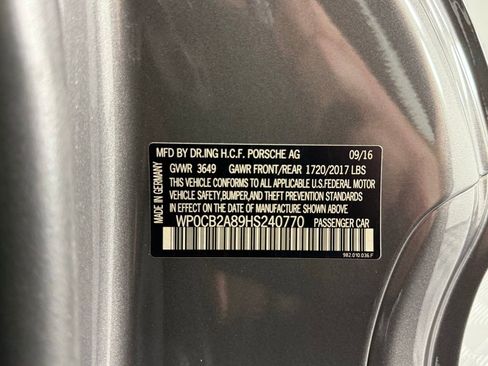 Used 2017 Porsche 718 Boxster S RWD image 32