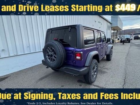 New 2026 Jeep Wrangler Sport S image 5