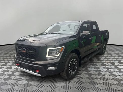 Used 2020 Nissan Titan PRO-4X w/ Pro-4x Utility Package AWD/4WD image 2