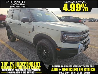 Used 2025 Ford Bronco Sport Badlands