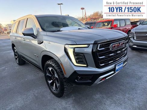 Used 2025 GMC Yukon AT4 w/ AT4 Premium Package image 3