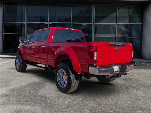 Used 2021 Ford F250 XLT w/ XLT Premium Package AWD/4WD image 4