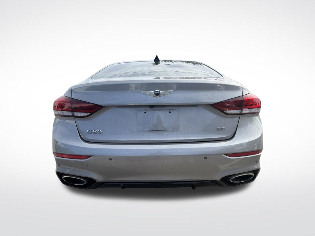 Used 2020 Genesis G80 3.8 w/ Sport Package 02 RWD image 7