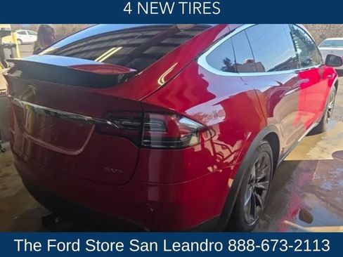 Used 2017 Tesla Model X 100D image 5