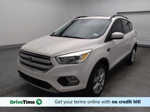 Used 2018 Ford Escape SEL w/ Ford Safe & Smart Package AWD/4WD image 1