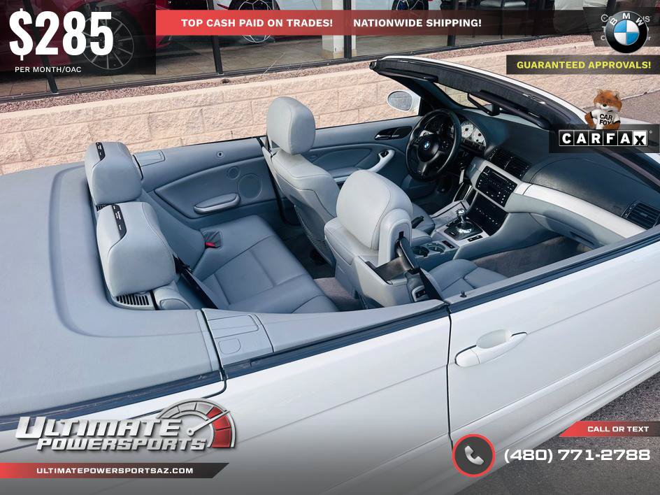 Used 2005 BMW M3 Convertible RWD image 58